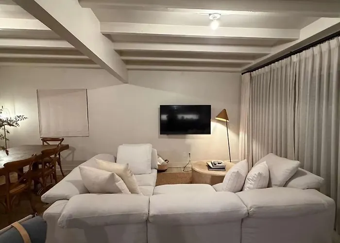 Modern 2BR Beach Walk Retreat with King&Coastal Vibe